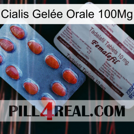 Cialis Gelée Orale 100Mg 36